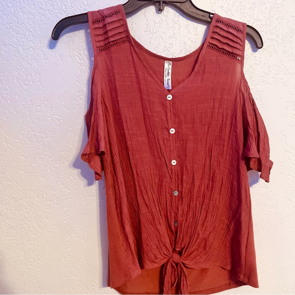 PerSeption Concept Deep Red Top
